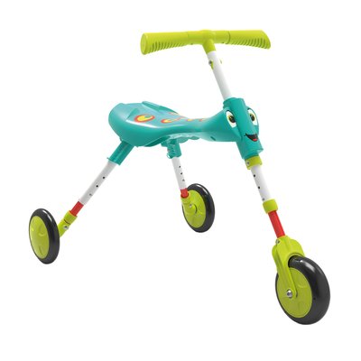 Tricycle enfant pliable 3 roues SCUTTLEBUG XL SPLODGE TP TOYS