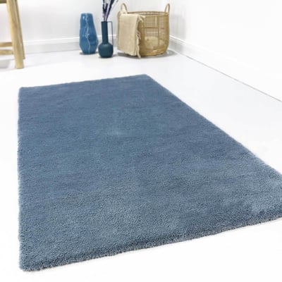 Tapis salon microfibre doux poils longs ,  #LOFT ESPRIT