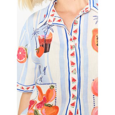 Chemise imprimée fruitée LOLALIZA