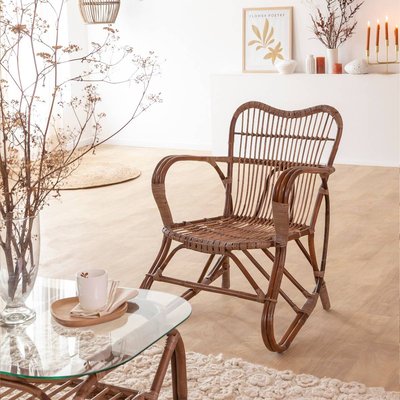Fauteuil rattan La Redoute