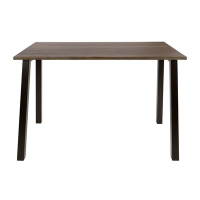Table haute cuisine en bois d'acacia foncé 147 cm NAKO PIER IMPORT