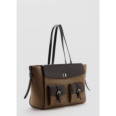 Sac cabas cargo MANGO