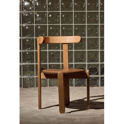 Chaise en frêne finition teck, Louison GABRIELLE PARIS