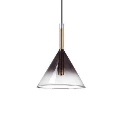 Suspension verre conique Empire MILLUMINE