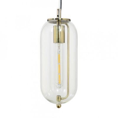 Suspension en verre et métal, SENSIAL PM C-CREATION
