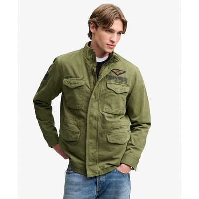 Veste Militaire M65 à Écussons SUPERDRY