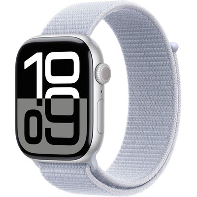 Montre connectée Serie 10 46mm Alu/Argent Loop Cellular APPLE