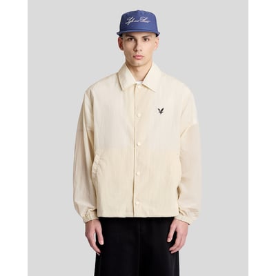 Veste coach translucide LYLE & SCOTT