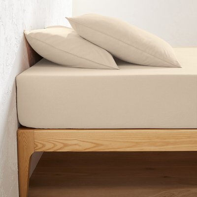 Fixleintuch Erwin mit 50% recycelter Baumwolle, Steghöhe 30 cm LA REDOUTE INTERIEURS