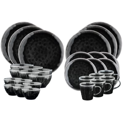 Lot de 30 set complet en grès, MOON BJORN