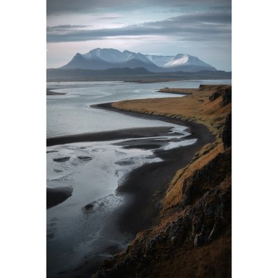 Tableau Mural Nature Islande GRANDS ESPACES CEANOTHE