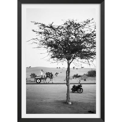 Poster photo paysage ""jaisalmer, rajasthan"" HEXOA