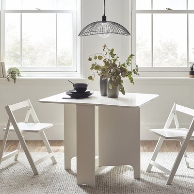 Gideon Gateleg Dining Table and Chairs Set (Seats 2) SO'HOME