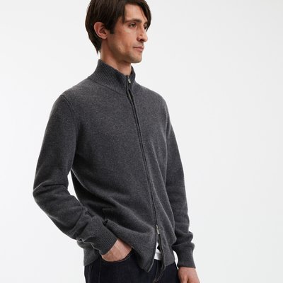 Cárdigan de lana de oveja, fabricado en Europa LA REDOUTE COLLECTIONS