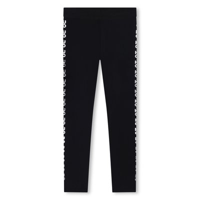 Legging avec sigles brillants HUGO KIDSWEAR