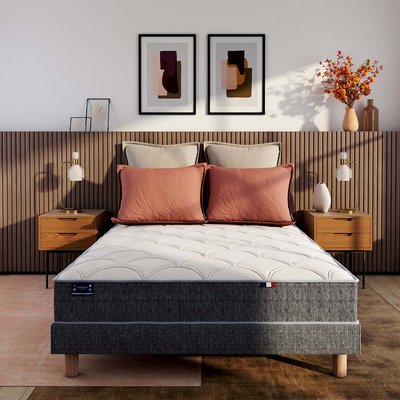 Ensemble matelas mousse HR + sommier à lattes LA REDOUTE INTERIEURS