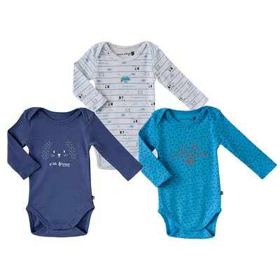 Lot de 3 body garcon christiano sucre d'orge SUCRE D'ORGE