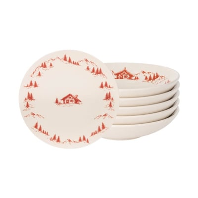 Plat rond Alpages   32cm TABLE PASSION