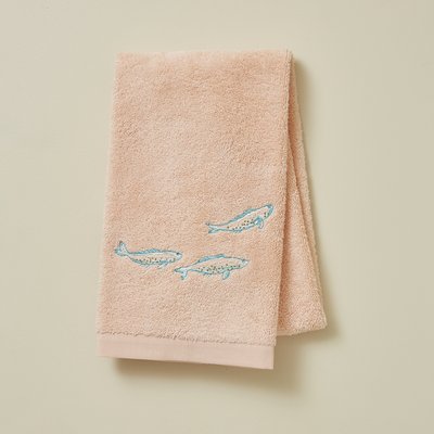 Serviette de toilette AU FIL DE L'EAU SYLVIE THIRIEZ