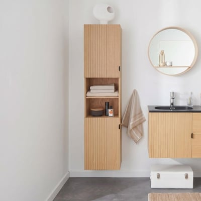 Colonne de salle de bain suspendue STUDIO MOB IN