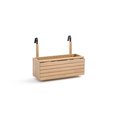 Jardinera de balcón con mesa plegable, Valora LA REDOUTE INTERIEURS