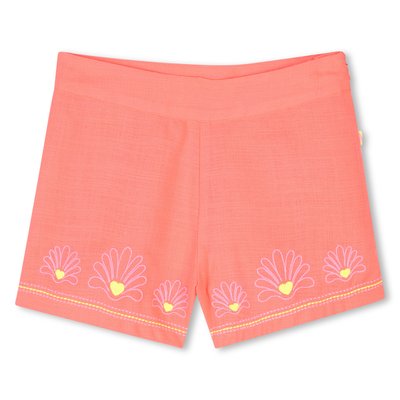 Short brodé à fermeture zippée BILLIEBLUSH