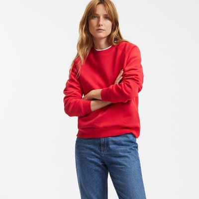 Red sweatshirt women s La Redoute