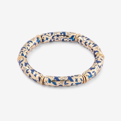 Bracelet tubes Balagane imprimé oiseaux BALABOOSTE