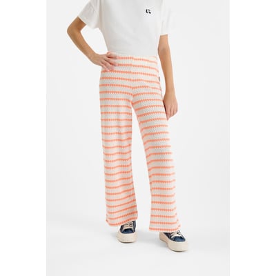 Pantalon flare SALOMEGI LE TEMPS DES CERISES