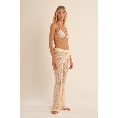 Pantalon de plage en crochet MOLLY BRACKEN