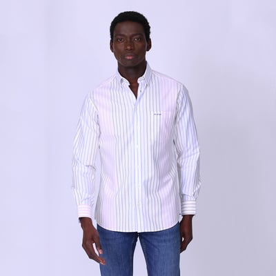 Chemise oxford patch MISE AU GREEN