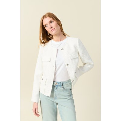 Veste droite boutonnée BONOBO