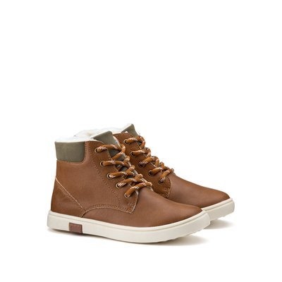 Boots fourrées garcon online
