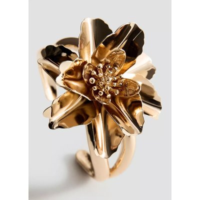 Bracelet rigide floral MANGO