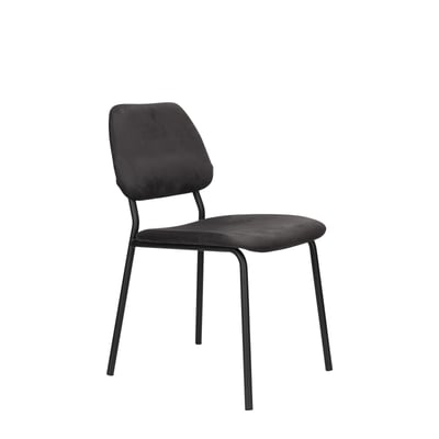 Chaise en tissu DARBY DUTCHBONE