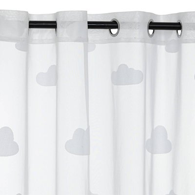 Voilage enfant NUAGE ATMOSPHERA