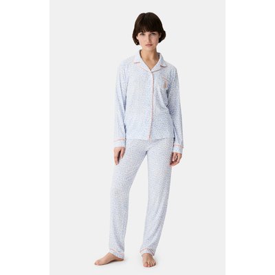 Pyjama boutonné en modal imprimé Félina ARTHUR
