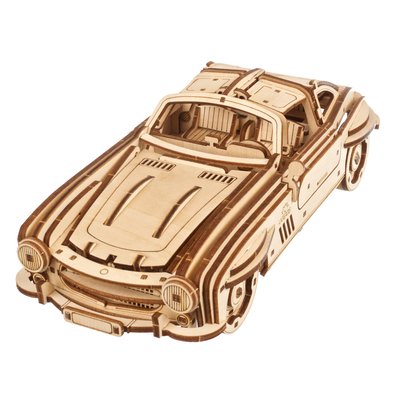 Puzzle 3D Voiture Coupé Sport UGEARS
