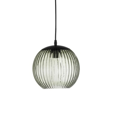 Suspension classique boule verre  SYBIA BLOOMINGVILLE