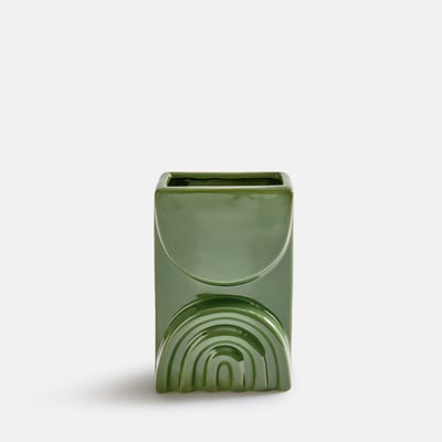 Vase en céramique, hauteur 20 cm, TOPIA LA REDOUTE INTERIEURS