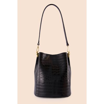 Sac seau cuir MITCH BENOA
