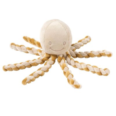 Peluche poulpe Sable NATTOU