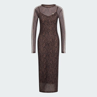 ROBE LONGUE IMPRIMÉ SERPENT adidas Originals