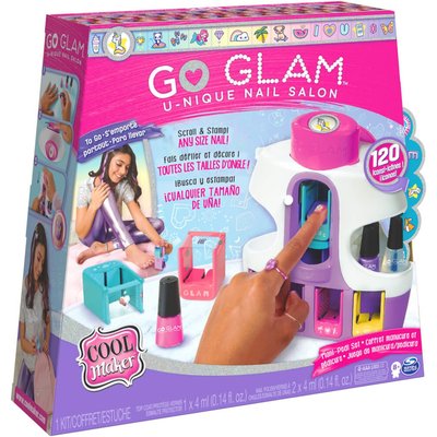 CoolMaker Go Glam U-Nique Station à ongles SPIN MASTER