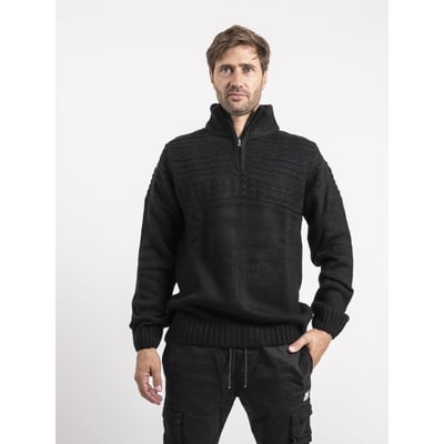 Pull Col Zippé Logipal RITCHIE