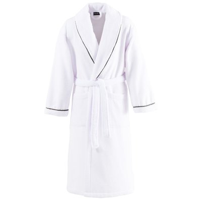 Peignoir de bain col châle mixte 450 g/m² ROSE WOOD SENSEI MAISON