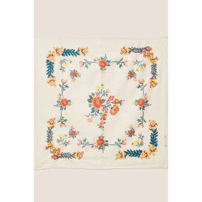 Foulard avec broderie BREAL