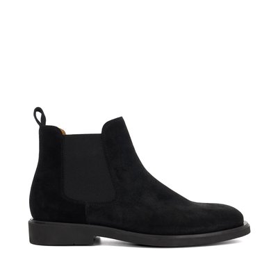 Bottes signatures en cuir à enfiler - CROMWELLS DUNE LONDON