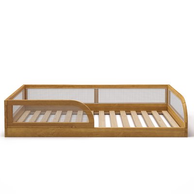 Pack lit enfant Montessori avec matelas Bois massif  LAYA AKITEN RETAIL