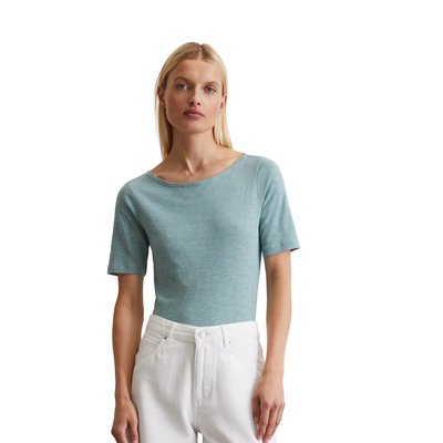 T-shirt DfC regular en jersey slub doux MARC O'POLO